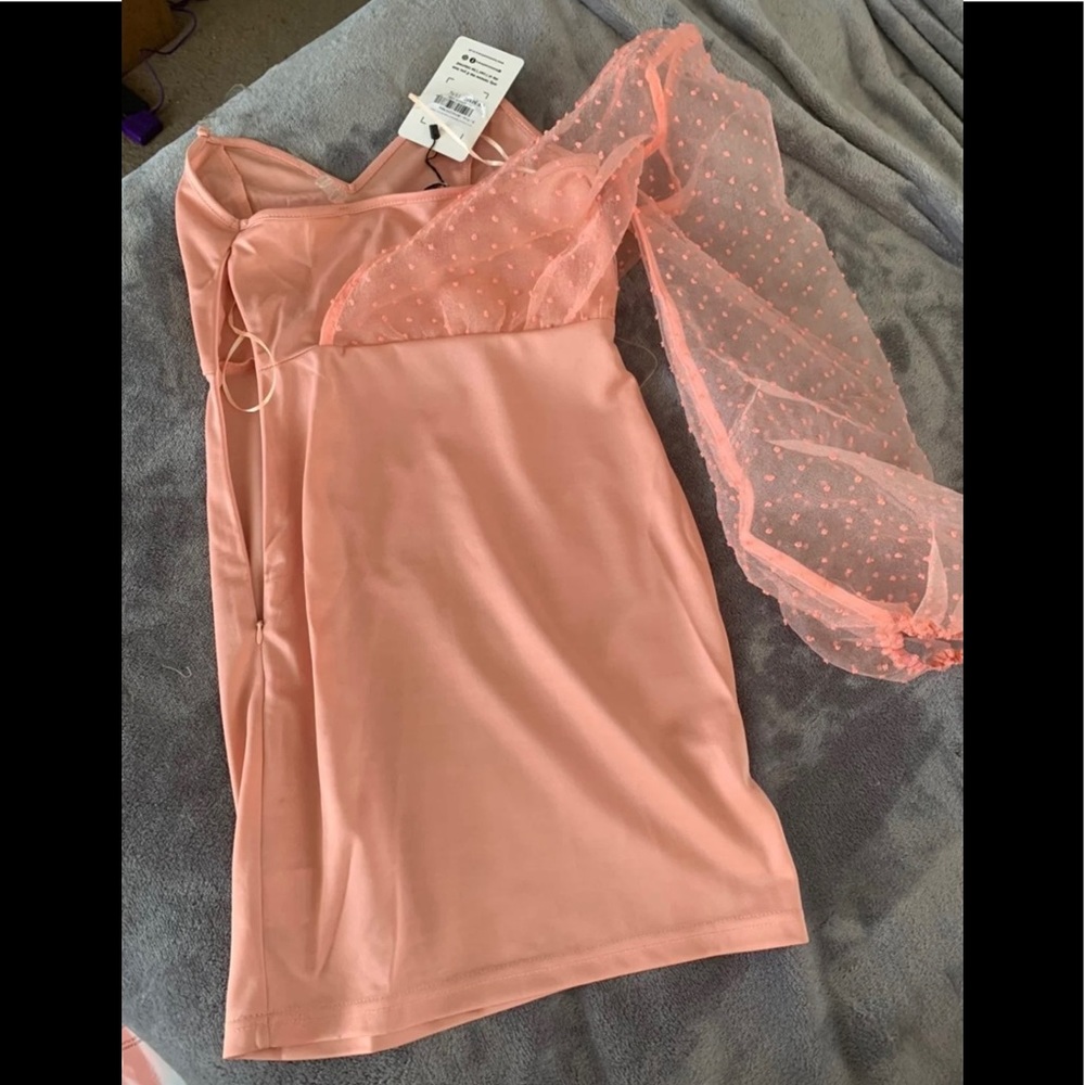 Pink dress